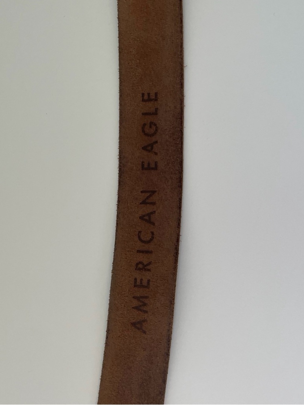 American Eagle Outfitters Brown Leather Belt - Picture 10 of 14